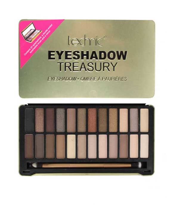 Technic Treasury 24 Colour Eye Shadow